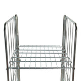 Removable Roll Cage Shelf | Heavy-Duty Container Shelving Insert