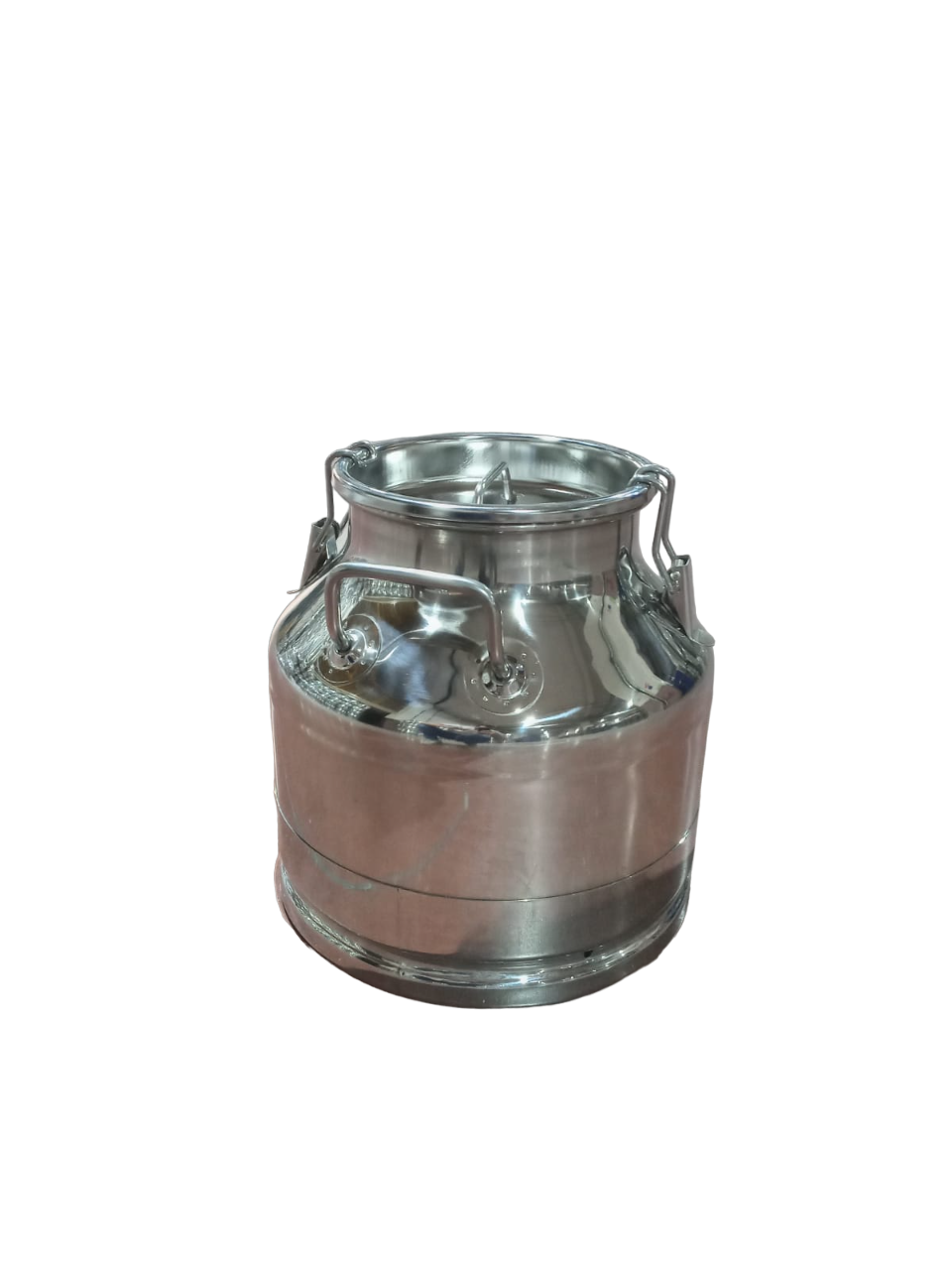 Stainless Steel Milk Churn (25 Litre) Milk Churns Dairy Operations