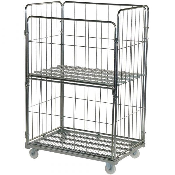 4Sided Jumbo Demountable Roll Cage Roll Cages AB Handling / J&D