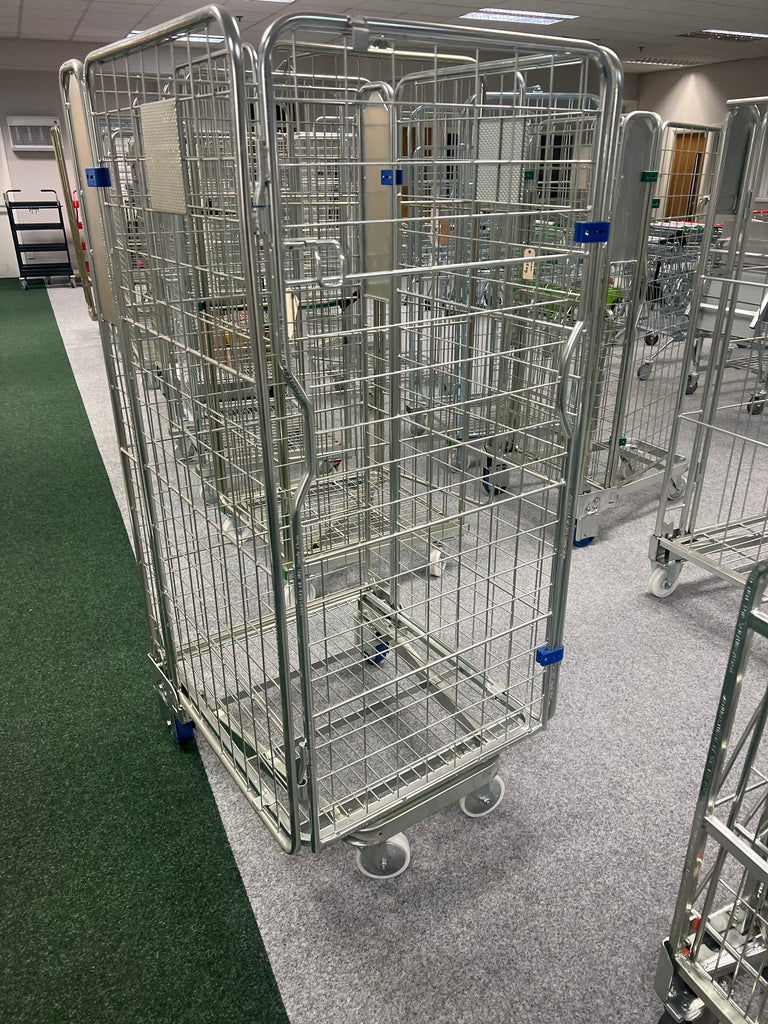 Used 4Sided Roll Cage / Roll Pallet (ex NHS) Used Roll Cages Alex