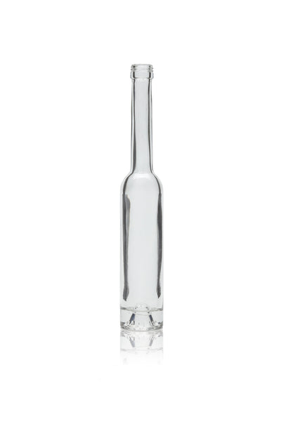 100ml Platin Tall Glass Oil Bottle (Cork Opening)