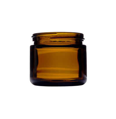 30ml Amber Glass Squat Jar