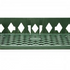 Stackable 12 Loaf Bread Tray (Green) Side View