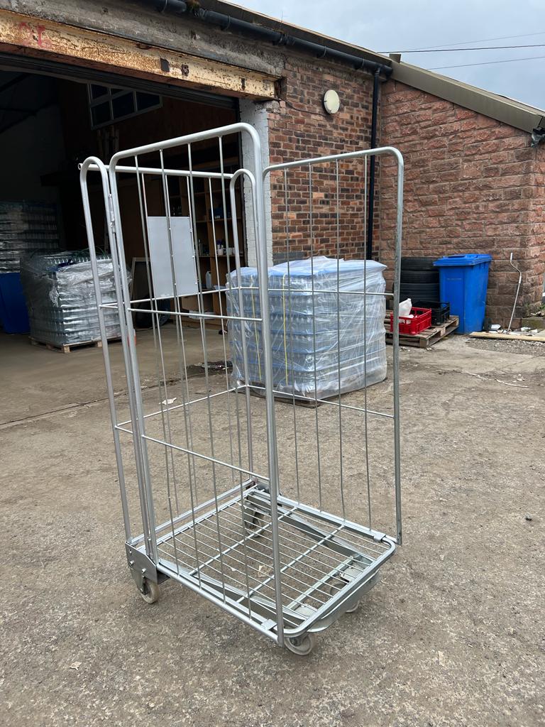 Used 3Sided Roll Cage Refurbished Roll Cages AB Handling / J&D