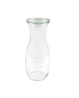 Bouteille en verre Weck de 0,5 L (Bouteille uniquement)