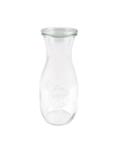 0.5L Glass Weck Juice Bottle (Bottle Only)