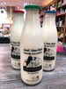 Our New Glass Milk Bottles - Bigger, Better, and Branded!