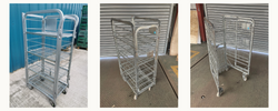 Our Refurbished Roll Cages & Milk Trolleys