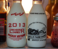 Your Last Order Dates for Personalised Glass Milk Bottles