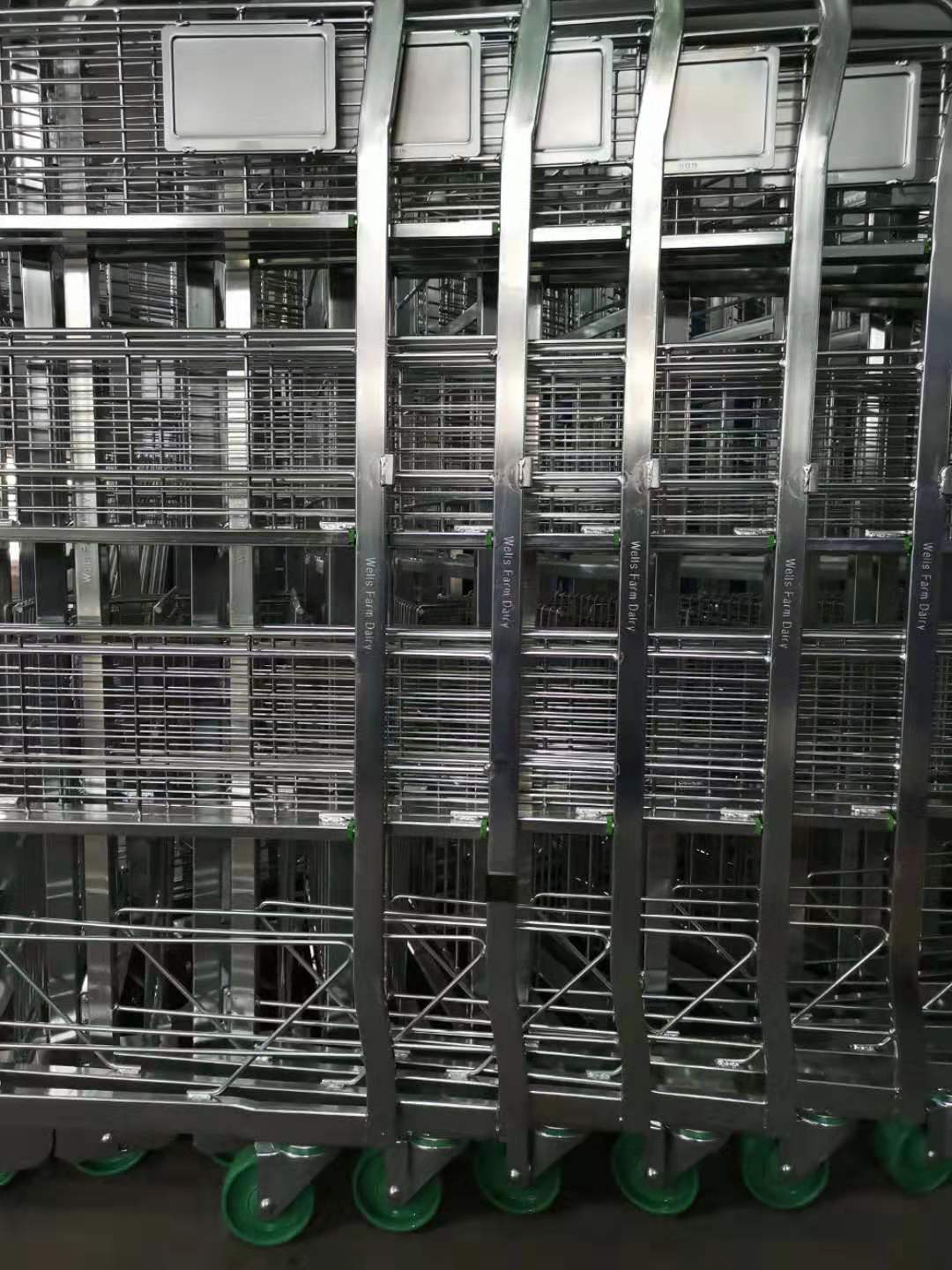 Wells Farm Dairy Milk Trolleys Blog Milk Trolley Orders AB Handling