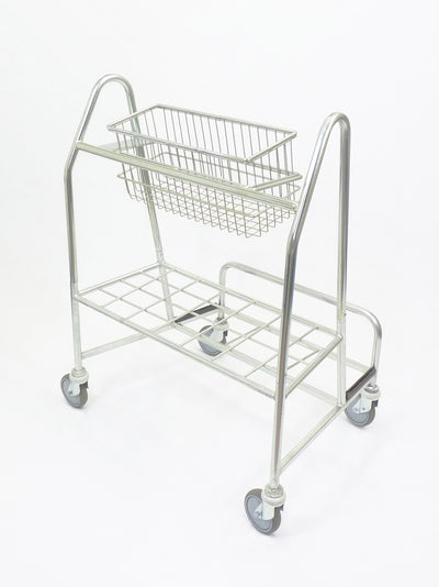 Small Toast Rack Stock Trolley