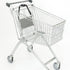 Shopping Trolley - Refurbished 90 Litre with Child Seat