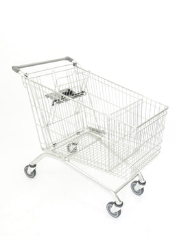 Shopping Trolley - 212 Litre Zinc Plated
