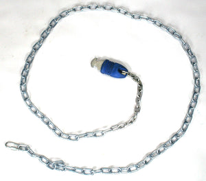 Shopping Trolley Coin Lock Starter Chain, Bay Connector Link