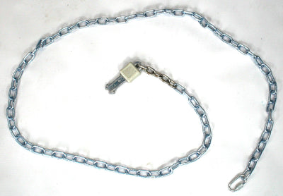 Shopping Trolley Coin Lock Starter Chain for Trolley Bays