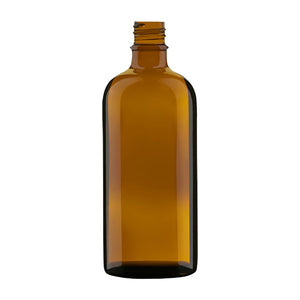 100ml Amber Aromatherapy Round Bottle – Pallet of 3,264