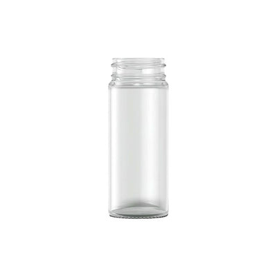 100ml Clear Glass Spice Jar – Premium Spice & Seasoning Jar