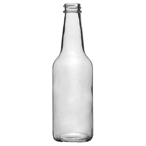 10oz Relish Bottle (315ml) – Clear Glass Sauce & Condiment Bottle
