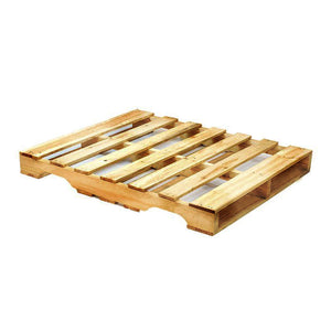 Used American wooden pallet 1220 x 1015 x 120mm open deck construction