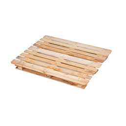 Used CP4 Chemical Wooden Pallet 1300 x 1100 x 138mm | Heavy Duty Industrial Pallet | 1000kg Load Capacity | 3 Skids