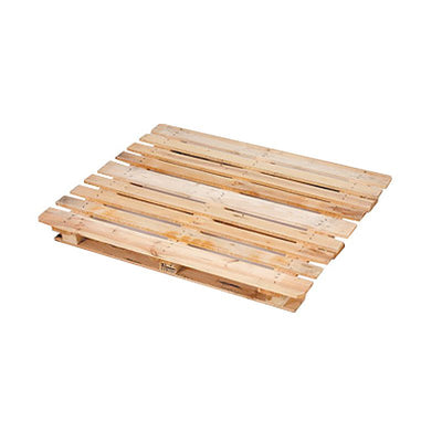 Used CP4 Chemical Wooden Pallet 1300 x 1100 x 138mm | Heavy Duty Industrial Pallet | 1000kg Load Capacity | 3 Skids