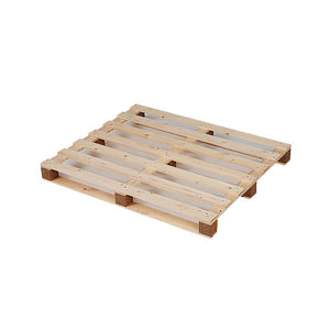 Used Wooden Light Duty Pallet 1200 x 1000 x 120mm | 7 Deck Boards | 400kg Load Capacity