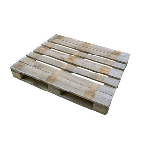 Used Wooden Block Pallet 1200 x 1000 x 144mm | Heavy Duty Open Block Pallet | 1500kg Load Capacity