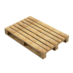 CP5 Chemical Wooden Pallet 1140 x 760 x 138mm | New Heavy Duty Industrial Pallet | 1000kg Load Capacity | 3 Skids