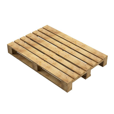 CP5 Chemical Wooden Pallet 1140 x 760 x 138mm | New Heavy Duty Industrial Pallet | 1000kg Load Capacity | 3 Skids