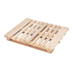 CP7 Chemical Wooden Pallet 1300 x 1100 x 156mm | New Heavy Duty Industrial Pallet | 1500kg Load Capacity | Perimeter Base
