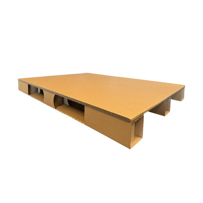 Cardboard Pallet 1200 x 800 x 110mm | 100% Recyclable Lightweight Export Pallet | 500kg Static Load