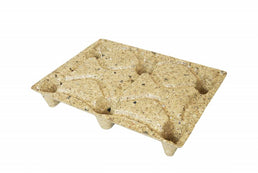 Wood Fiber Pallet F64 800 x 600 x 125mm | Nestable Export Pallet | 500kg Load Capacity