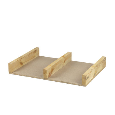 Display Pallet 800 x 600 x 107mm | Chipboard Deck | ISPM 15 Export Ready Light Pallet