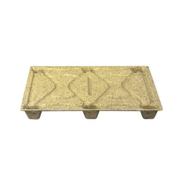 Light Wood Fiber Pallet F86 1200 x 800 x 120mm | Nestable Export Pallet | 350kg Load Capacity | 8kg Weight