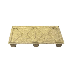 Wood Fiber Pallet F8LF1 1200 x 800 x 120mm | Nestable Export Pallet | 900kg Load Capacity | 11.5kg