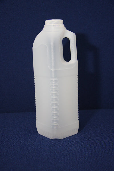 1 Litre Polyethylene Milk Containers (Square Base)