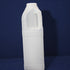 1 Litre Polyethylene Milk Containers (Square Base)