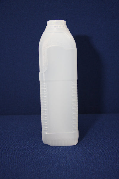 1 Litre Polyethylene Milk Containers (Square Base)