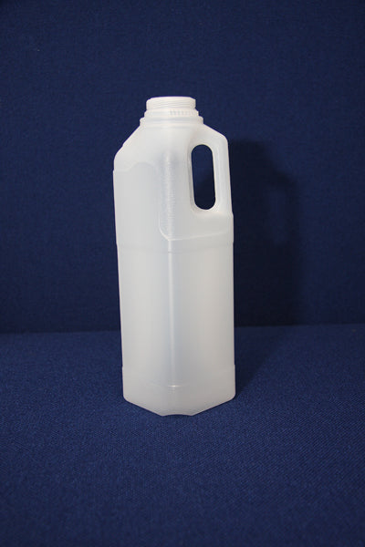 1 Litre Polyethylene Milk Containers (Square Base)