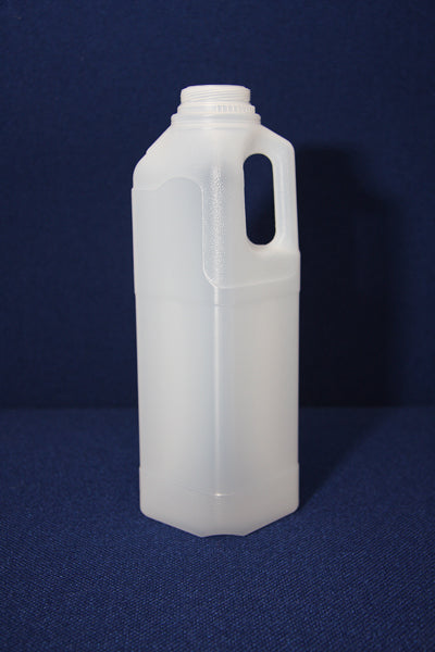 1 Litre Polyethylene Milk Containers (Square Base)