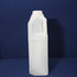 1 Litre Polyethylene Milk Containers (Square Base)