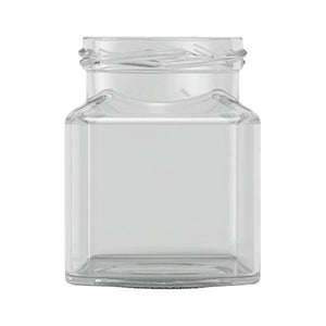 200gm Square Jam Jar (282ml) – Pallet of 1,904