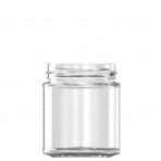 203ml Flint Glass Food Jar - Ardagh