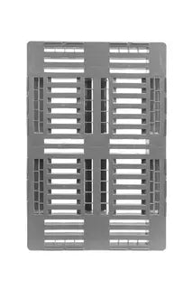 H1 Hygiene Pallet 1200 x 800 x 160mm – Virgin HDPE | HACCP Approved | 1250kg Dynamic Load