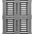 H1 Hygiene Pallet 1200 x 800 x 160mm – Virgin HDPE | HACCP Approved | 1250kg Dynamic Load