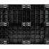 Heavy Duty Nestable Plastic Euro Pallet 1200 x 800 x 153mm – Closed Deck with Raised Edge | 1200kg Dynamic Load