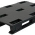 Heavy Duty Plastic Euro Pallet 1200 x 800 x 175mm with 3 Runners – Closed Deck | 1200kg Dynamic Load