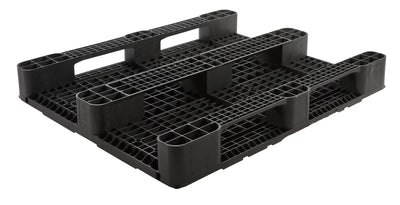 Heavy Duty Reinforced Plastic ISO Pallet 1200 x 1000 x 145mm – Closed Deck | 1600kg Dynamic Load | Rackable