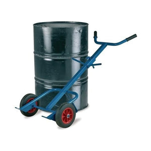 210 Litre Drum Sack Truck – 270kg Capacity Industrial Drum Trolley