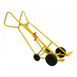 210 Litre Steel Drum Sack Truck, 250kg Capacity – 500 x 410 x 1670 mm